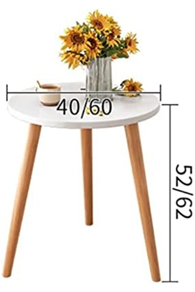 Türkiye Side Table Bedside Tables, Sofa Side Table, Small Round Table, Household Simple Balcony Bedside Coff