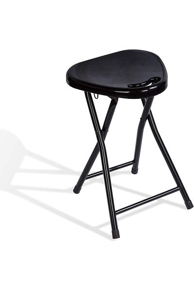 Türkiye Folding Stool, 220lbs Capacity Foldable Stool with Handle, Portable Stools for Adults, Folding Chair