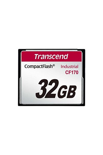 Transcend Card de memorie Compact Flash TS32GCF170, 32GB