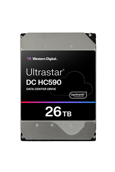 WESTERN DIGITAL Server HDD Western Digital Ultrastar DC HC590 26TB 7200RPM 3....