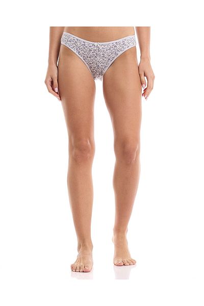 R&B Pack of 3 Printed Bikini Briefs