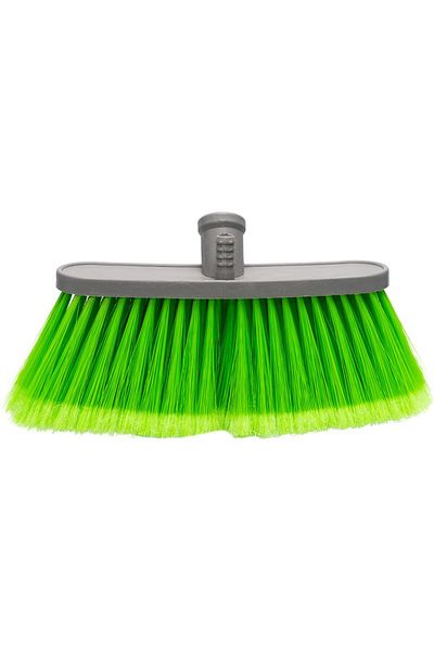 Yüsra Shop Auto Brush 24cm Mega Size Automobile Washing Brush with Hose Inlet Car Brush Floor Brush Large Size