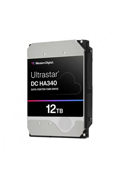 WESTERN DIGITAL Server HDD Western Digital Ultrastar DC HA340, 12TB, SE, SATA...