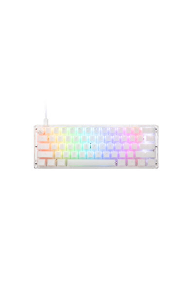 Ducky Tastatură One 3 Aura Mini, RGB, Comutatoare Kailh Y Jellyfish, Cu fir, ...