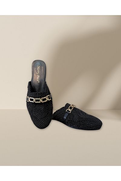 Merry Pace Thermo Sole Summer Knitted Slippers