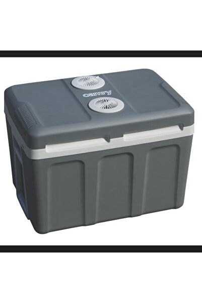 CAMRY Ladă frigorifică auto CR 8061, 45 l, Temperatură 18-22°C (Gri/Alb)