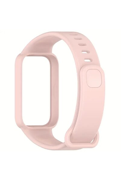 NANOSPACE Xiaomi Mi Band 9 Active / Redmi Band 3 için Kordon Ayarlanabilir Si...