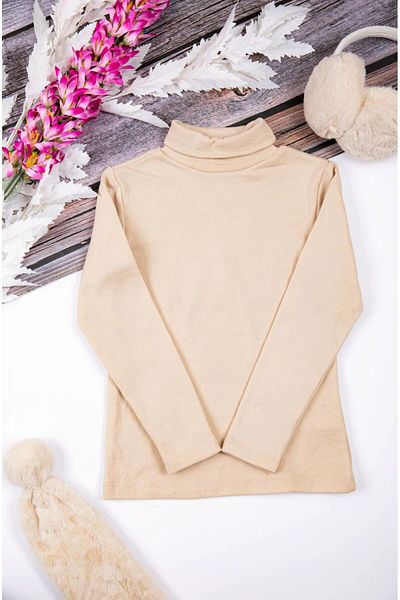 BASHAYER Unisex Children's Winter Turtleneck Long Sleeve Sweater