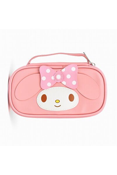 facnspt Suport pentru stilou din piele artificială importată, roz, cu design ...