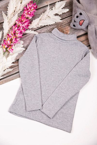 BASHAYER Unisex Children's Winter Turtleneck Long Sleeve Sweater