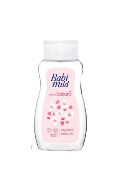 Babi Mild زيت ساكورا الأبيض اللطيف للغاية للأطفال 100 مل
