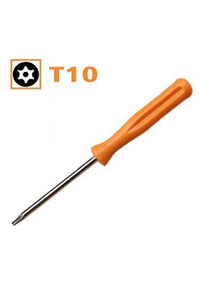 POPKONSOL T10 Torx Uçlu Tornavida XBOX 360 Uyumlu Kol Tamir Yedek Parça T10 T...