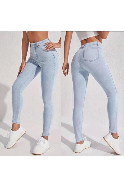 modamtn Women's High Waist Skinny Leg Lycra Trousers