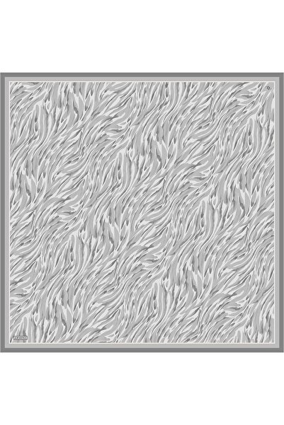 Armine Eșarfă de mătase 2026 iarnă - 9435-41 Silver Sura