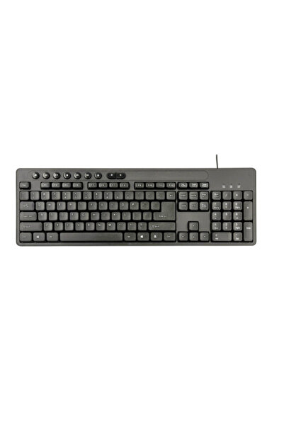 Gembird Kit keyboard and mouse KBS-UM-04, Wired, USB (Black)