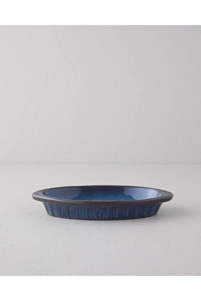 English Home Lia Ceramic Oven Dish Blue