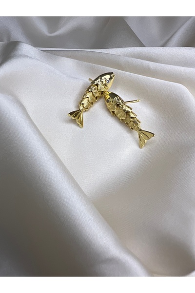 RENGARENG Çelik Golish Küpe