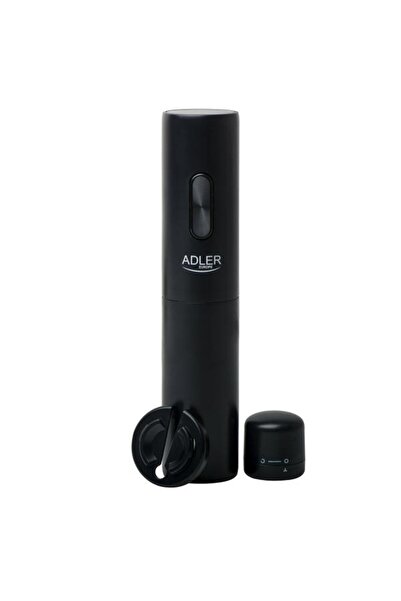 adler Electric corkscrew AD 4509, 20-24 mm, Foil cutter, Black