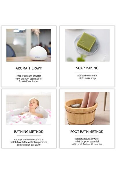 SKY TOUCH SKY-TOUCH Essential Oils Set, Oily Diffuser Scented Oils, 100% Natural Therapeutic, 12pcs x 10 mL Ar