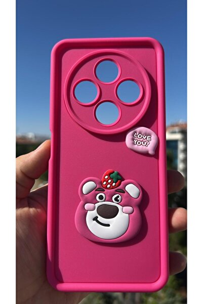 Hatreds Xiaomi Redmi 14C - POCO C75 Kılıf Çıkartmalı Desenli Kamera Korumalı ...