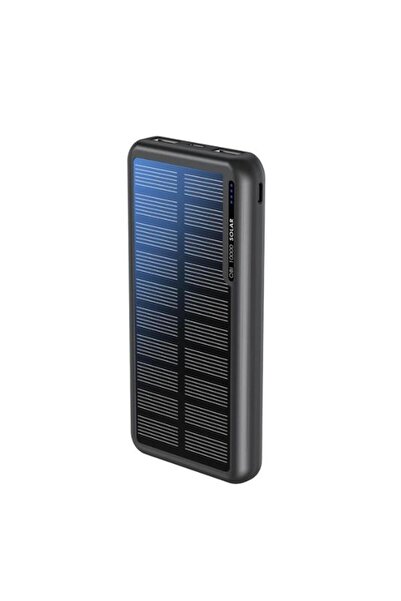 Boompods Baterie externă Obi Solar, 10000mAh, USB-C, 2x USB-A, încărcare sola...
