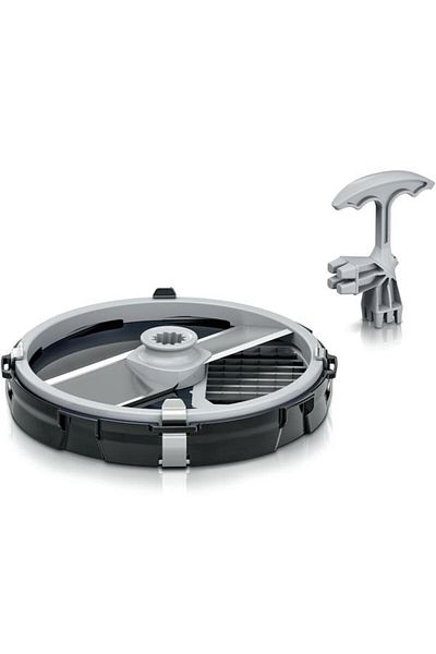 Bosch Accesoriu pentru tăierea cuburilor MUZS68CC, compatibil cu robotul de bucătărie MUMS6