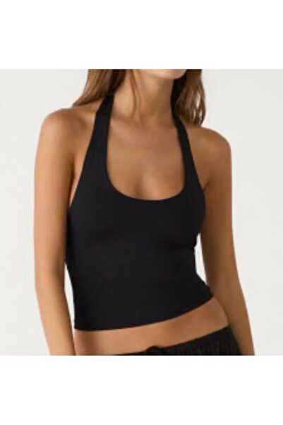boutiquen Linich&Co Halter Neck Crop Top Body