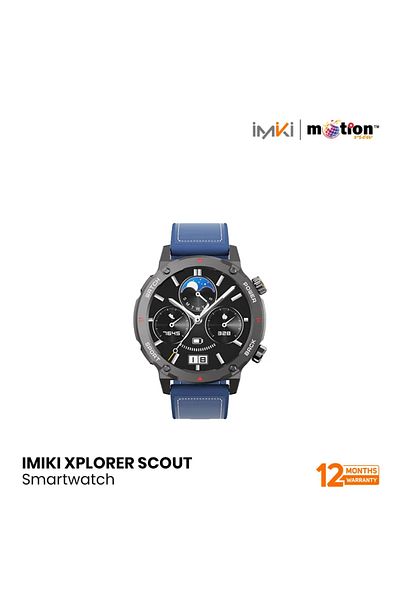 İmiki Xplorer Scout BT Calling Smart Watch