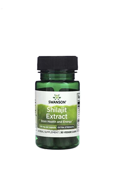 SWANSON Shilajit Extract 30 Capsules