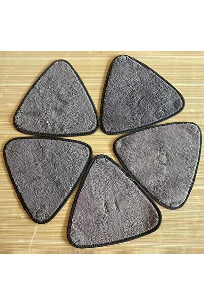 Brivoo® Rezerva mop triunghiular din microfibra, lavabila si reutilizabila, 5...