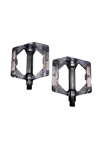 BİKE SKY EVO ŞEFFAF RENKLİ PLATFORM GENİŞ PEDAL PLATFORM BİSİKLET PEDALI REFL...
