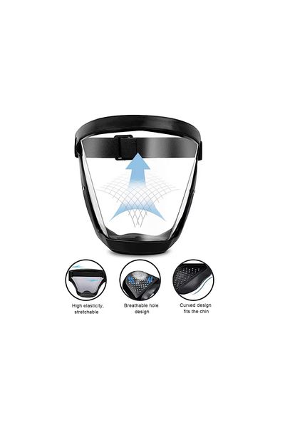 OEM Multifunctional Protective Mask Against Smoke, Dust And Fog