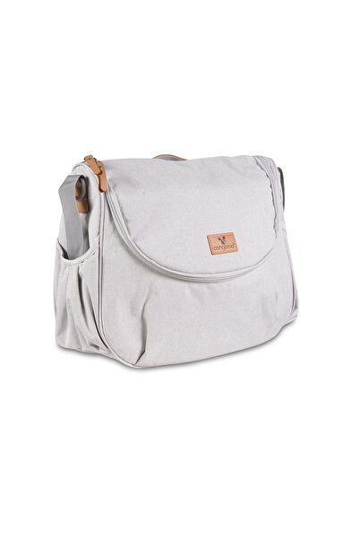 Cangaroo Geanta multifunctionala pentru carucior Naomi, 40x30x12 cm, Bej