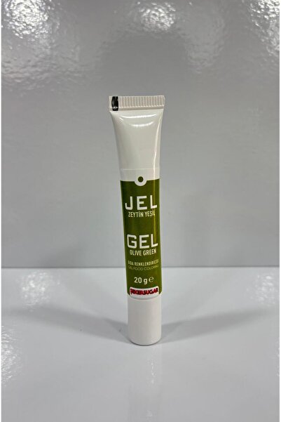 ŞEKER & SUGAR Şeker & Sugar ZEYTİN YEŞİLİ Jel Gıda Boyası (20gr)