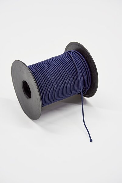 Dokumarkt 1.5 mm Thin Round Rubber Cord - Rubber Cord - Accessory - Decoratio...