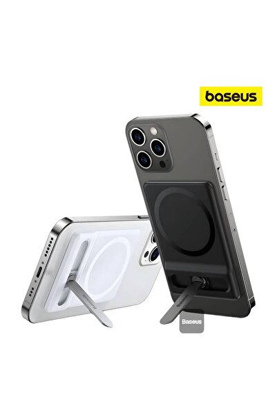 Baseus حامل جوال C02 Pro مع شحن لاسلكي مغناطيسي 15 وات - ثبات عالي