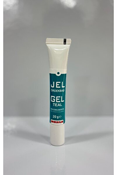 ŞEKER & SUGAR Şeker & Sugar ÖRDEK BAŞI Jel Gıda Boyası (20gr)