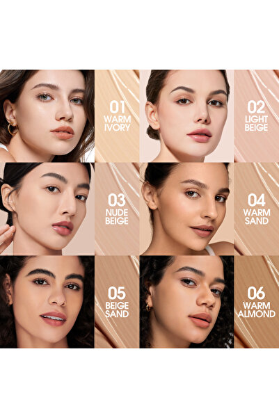 O.TWO.O Cosmetics O.TWO.O Haute All Day Coverage Foundation – Full Coverage, Long-Wear Formula