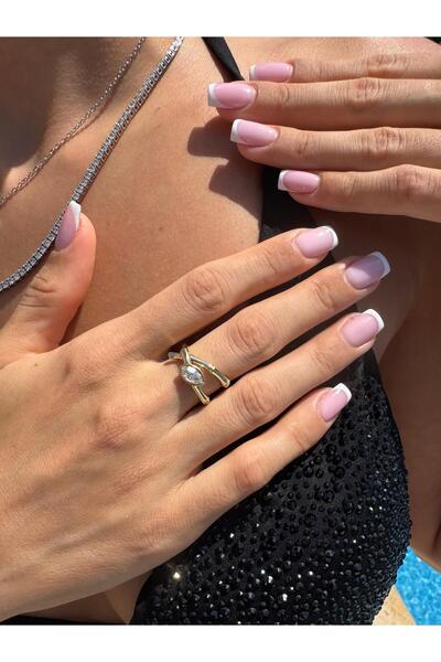 AJE JEWELRY SWROVSKİ TAŞLI AYARLANABİLİR YÜZÜK VIP SERİ