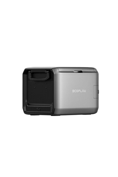 EcoFlow Frigider portabil Glacier Classic, 55L, zonă dublă, 95W (gri)