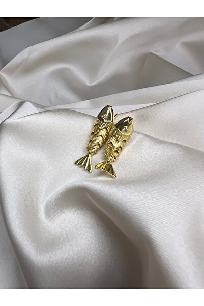 RENGARENG Çelik Golish Küpe