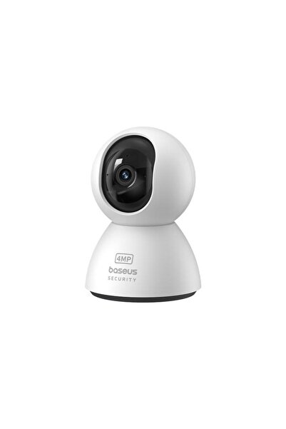 Baseus Camera Surveillance P1, 3K, Night Vision, 360° Pan (White)