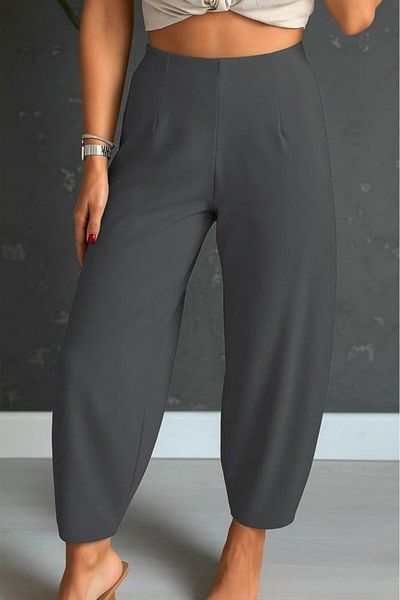 modamtn Women's High Waist Crepe Pants