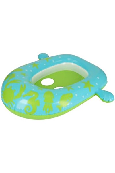 BESTWAY 31.5" x 33.5"/80cm x 85cm Splash Star Shaded Baby Boat 34091