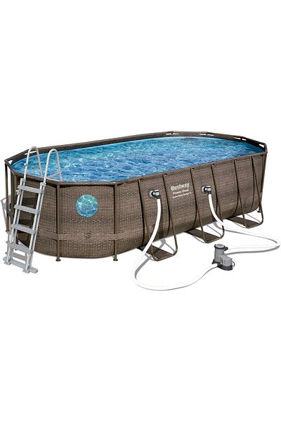 BESTWAY BWAY POOL POWERSTEEL VIST 5.49X2.74X1.22