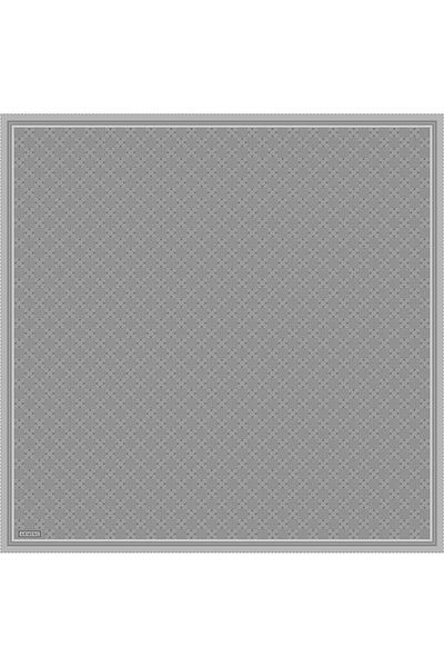 Armine Silk Scarf 2026 Winter - 9440-57 Light Gray Twill