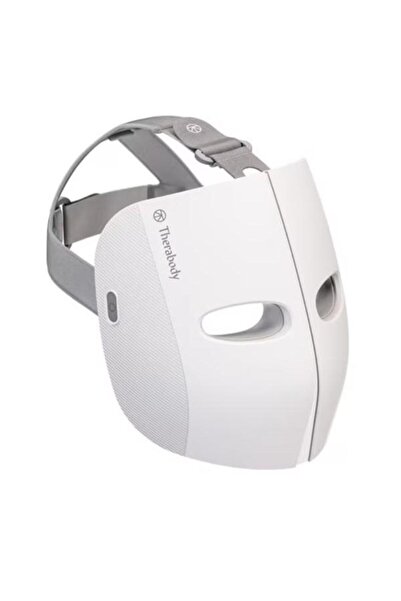 Therabody Μάσκα Θεραπείας LED για το Πρόσωπο TheraFace, Δόνηση, Κόκκινο και Μ...