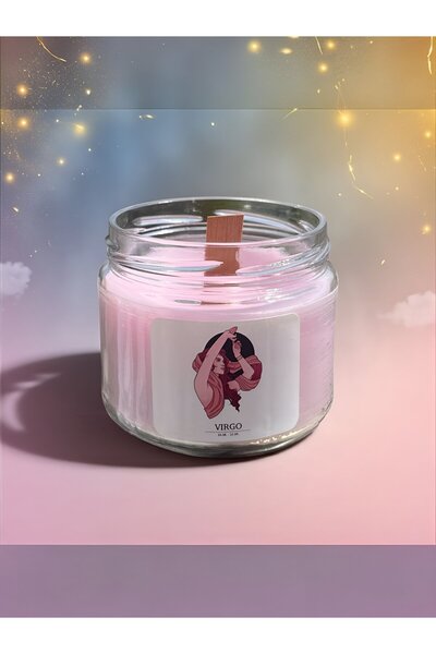 LUMİNARY CANDLE Başak Burcu (Virgo) Kavanoz Mum – Lavanta, Okaliptüs & Limon ...