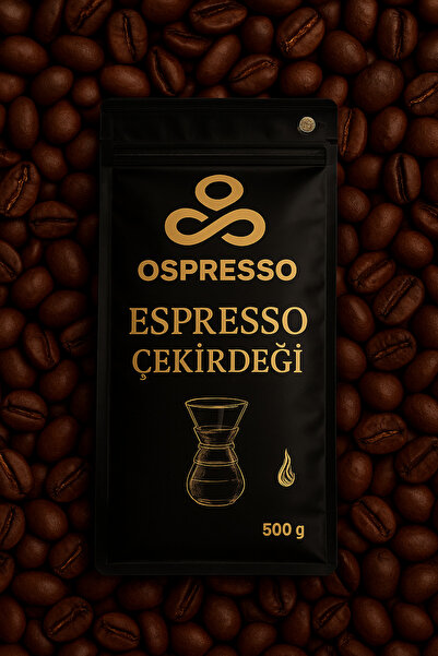Ospresso Espresso Çekirdek Kahve 500 gr