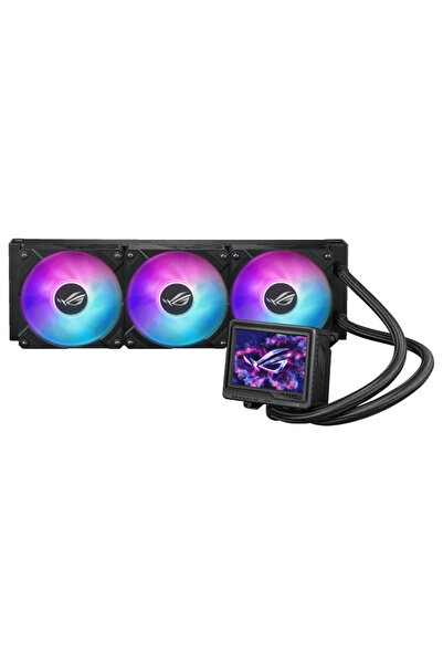 ASUS Cooler CPU AIO ROG RYUJIN III 360 ARGB Extreme, Răcire cu Lichid, Ecran LCD 3.5" (Alb)